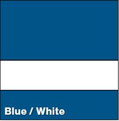 Blue/White SAFE-T-MARK 1/16IN - Rowmark Safe-T-Mark
